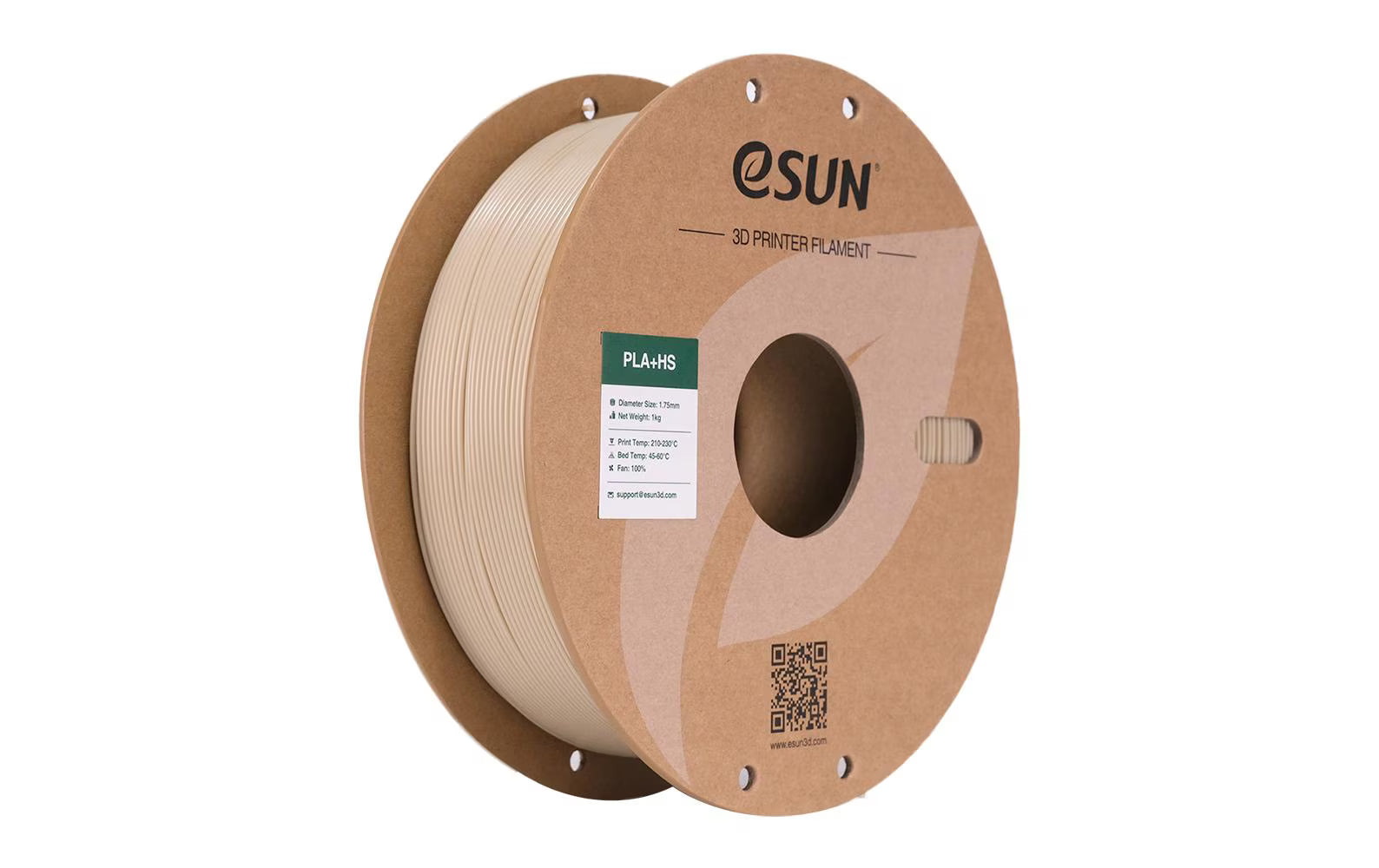 eSun, Filament PLA+ HS Knochenweiss 1.75 mm