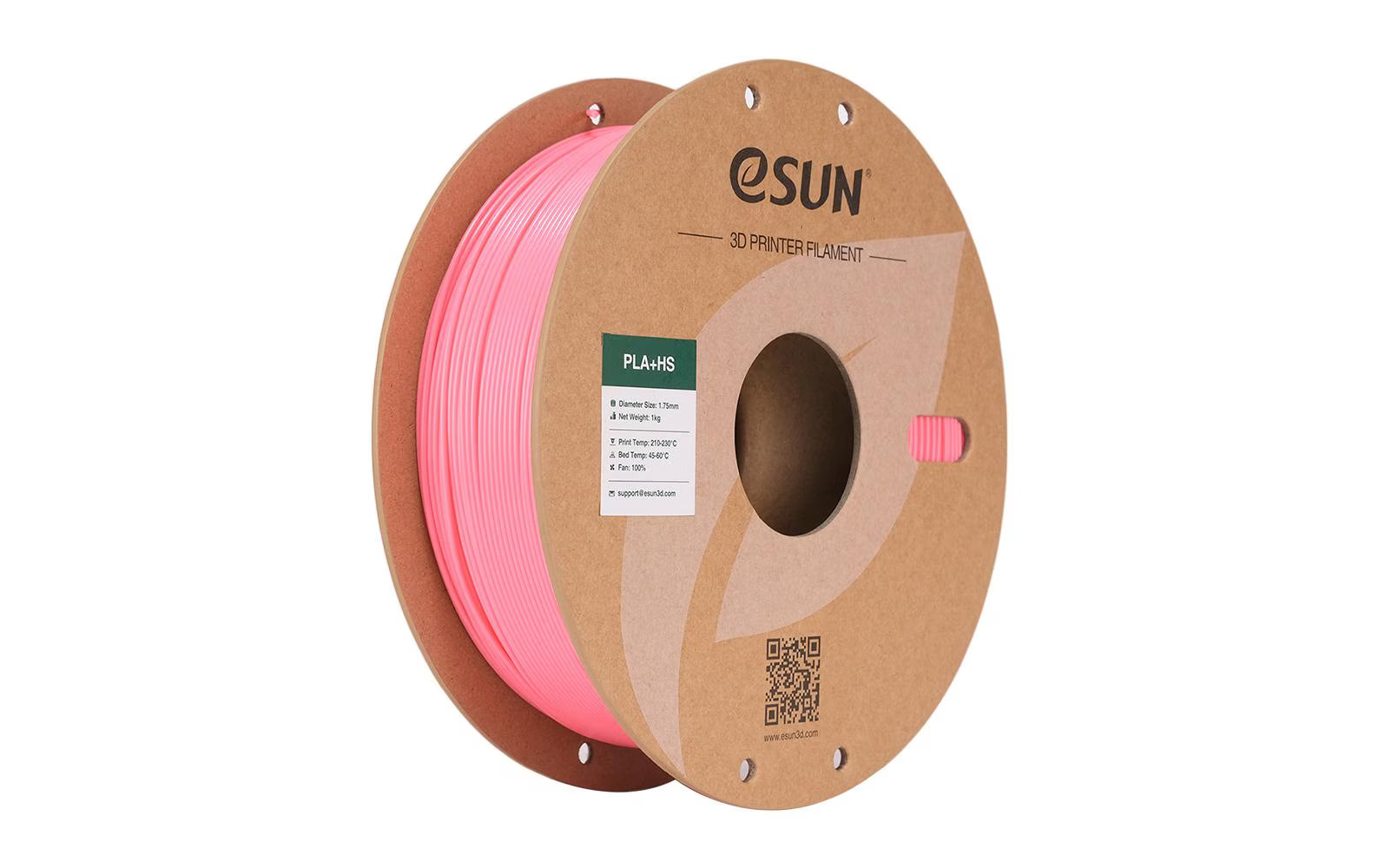 eSun, Filament PLA+ HS Pink 1.75 mm 1 kg