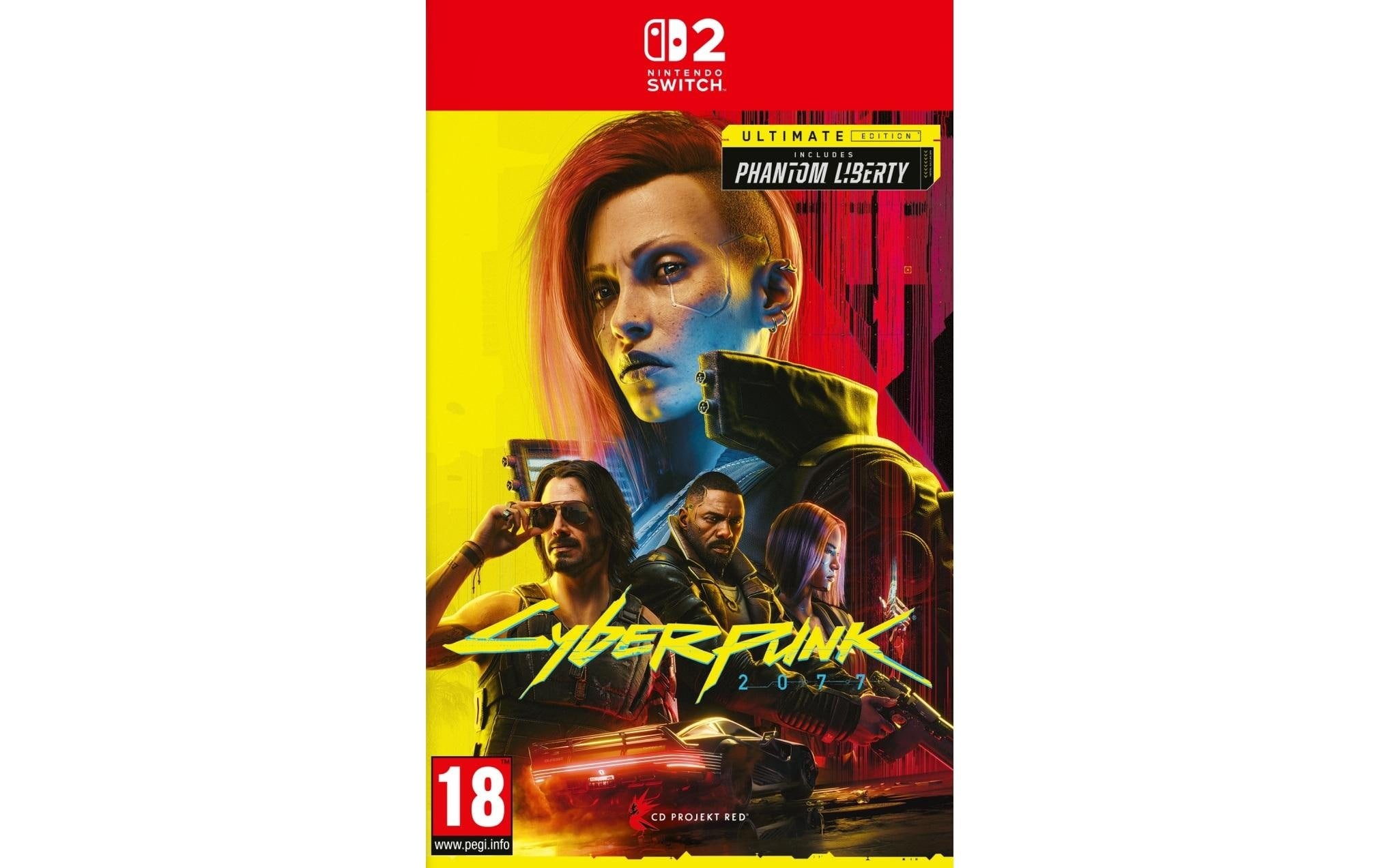 Cyberpunk 2077 Ultimate Edition, Switch 2