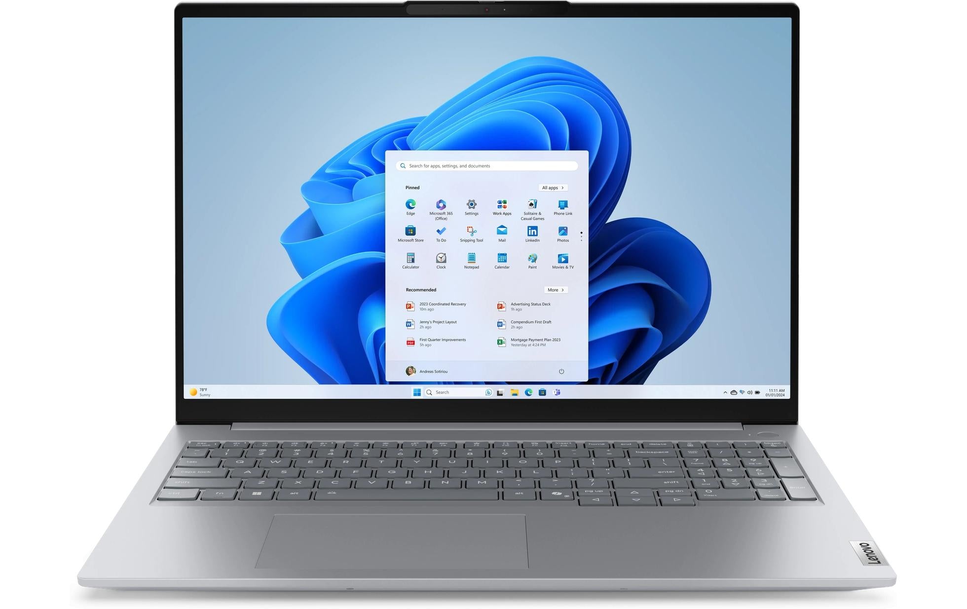Lenovo ThinkBook 16 G8, Ultra 7 255H, W11-P