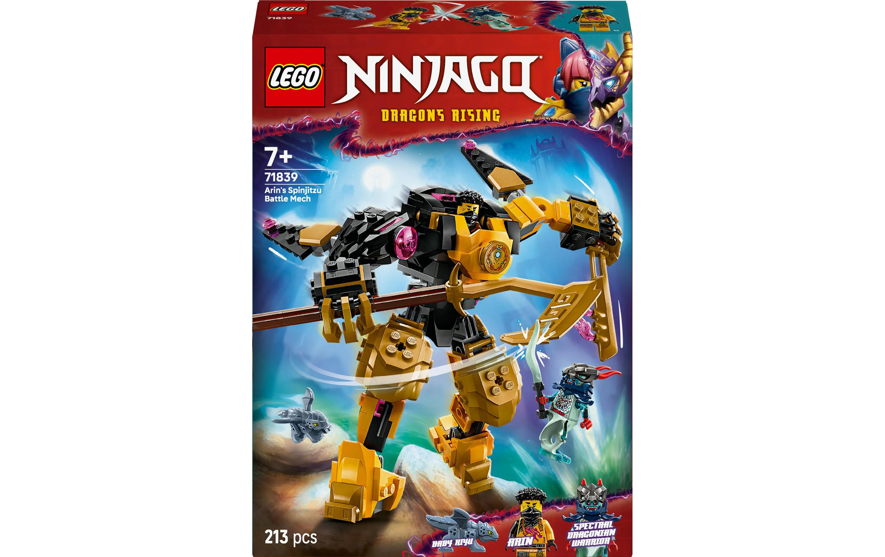 LEGO Arins Spinjitzumech