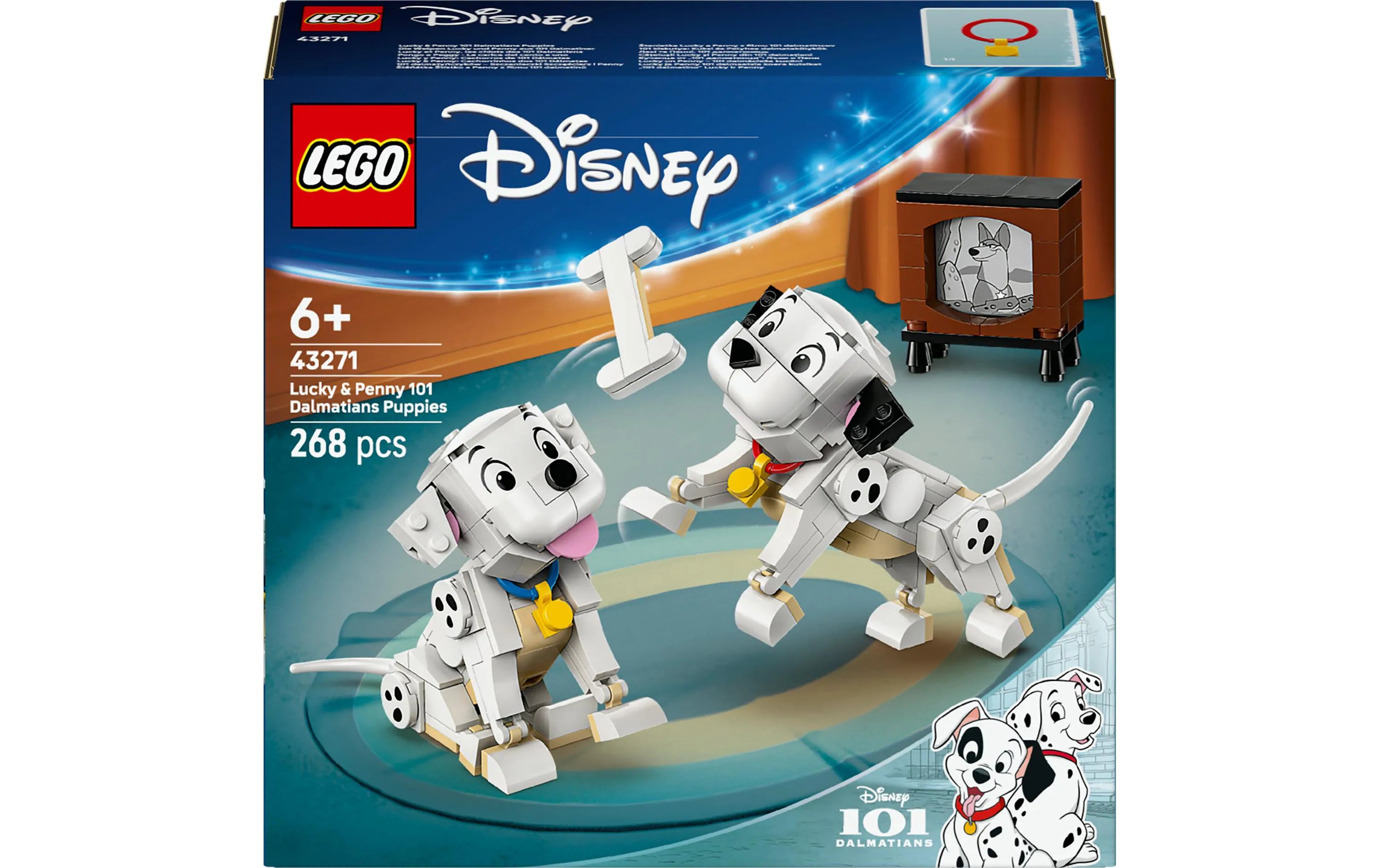 LEGO Lucky und Penny aus 101 Dalmatiner