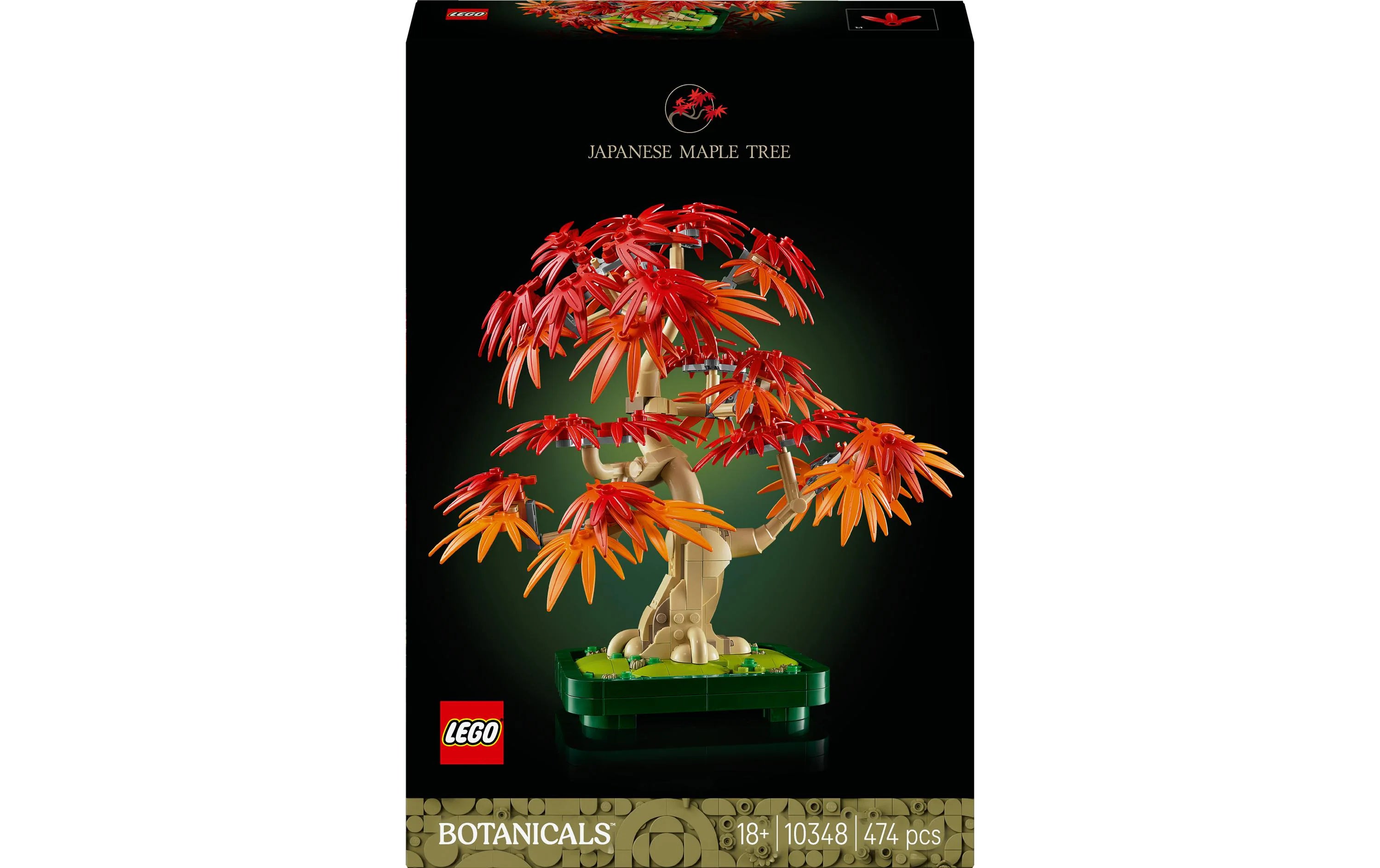 LEGO Japanischer Roter Ahorn - Bonsai