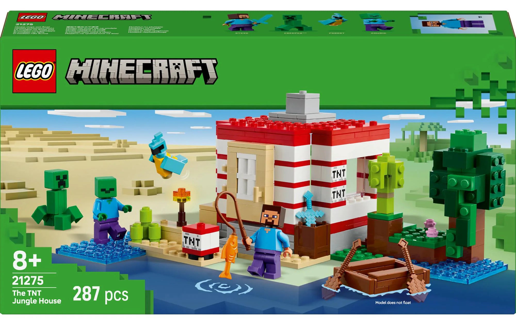 LEGO Das TNT-Dschungelhaus