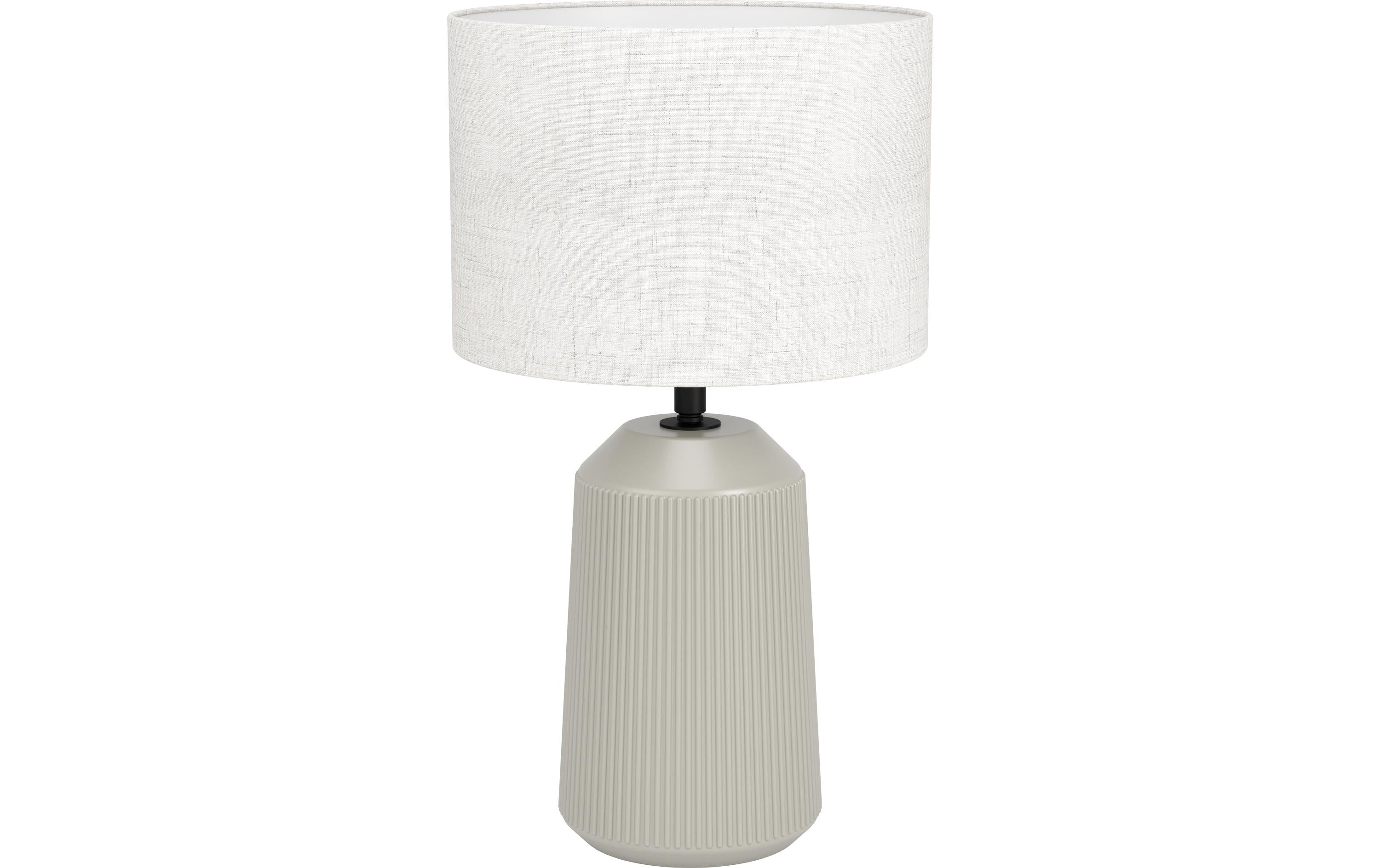EGLO Tischleuchte CAPALBIO beige