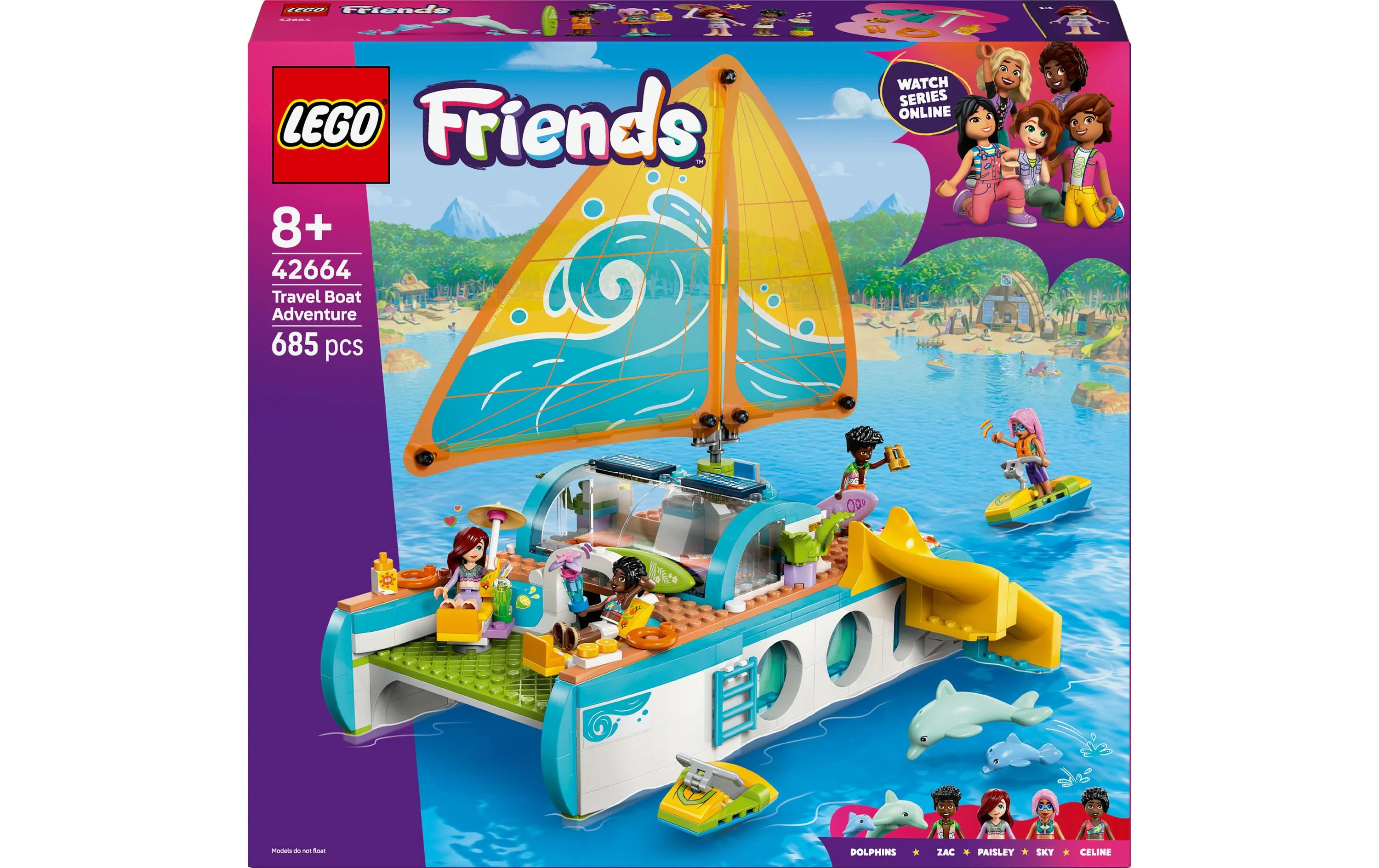 LEGO Segelabenteuer