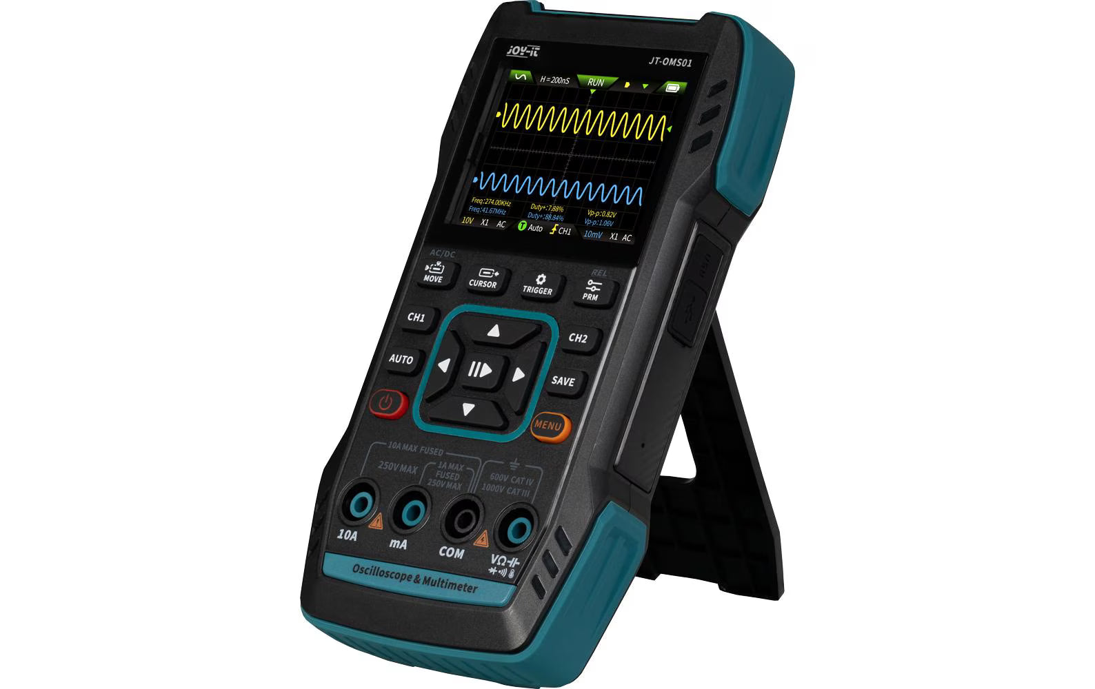 jOY-it Mini-Handheld Oszilloskop OMS01