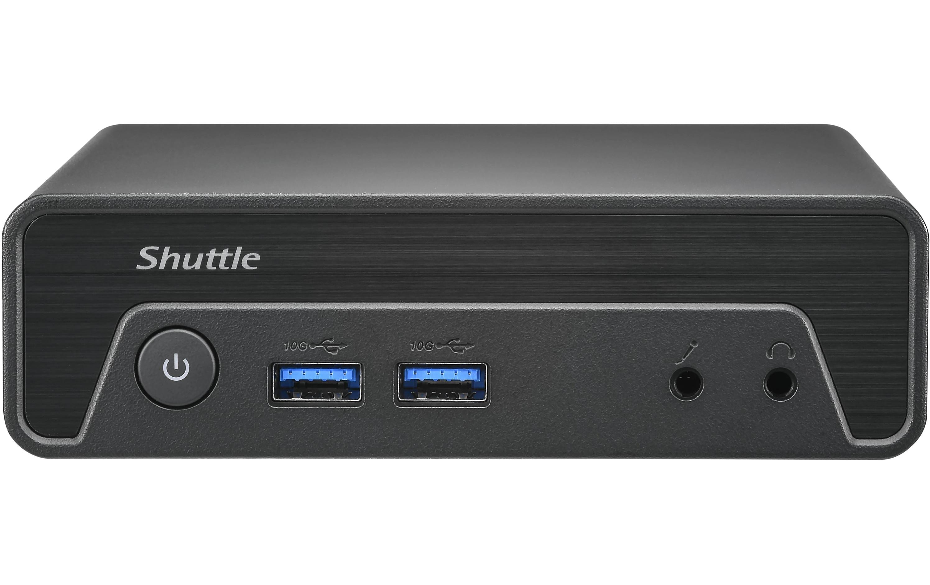 Shuttle Mini-PC-System NE1010XA, ohne OS