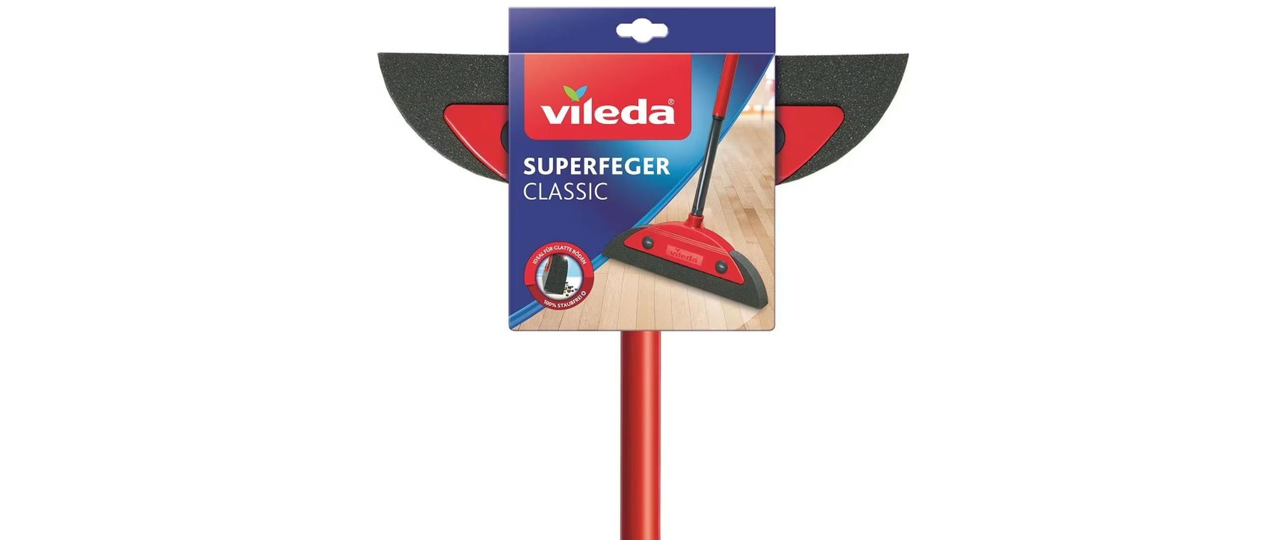 Vileda Superfeger Classic mit Teleskopstiel