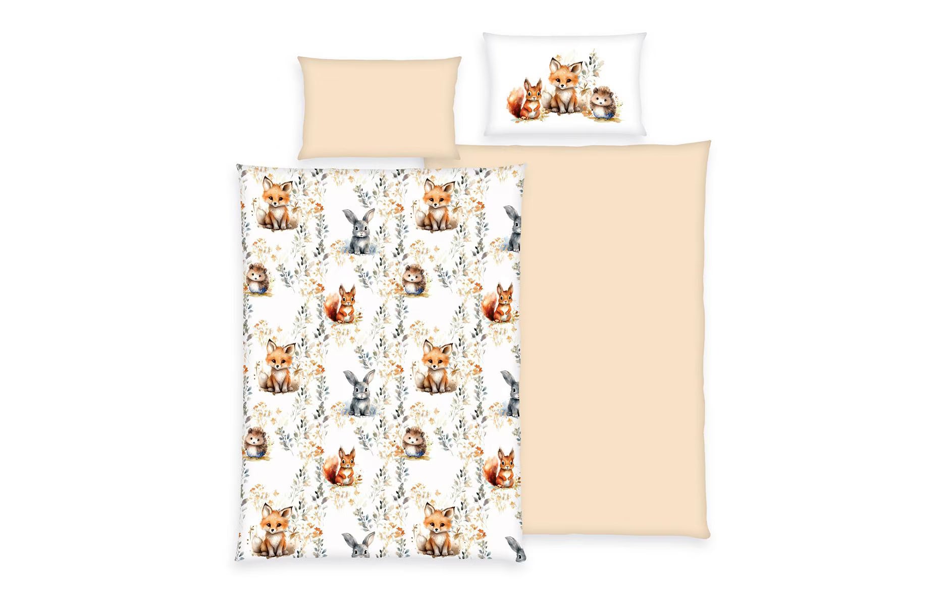 Herding Kinderbettwäsche bb Little Forest