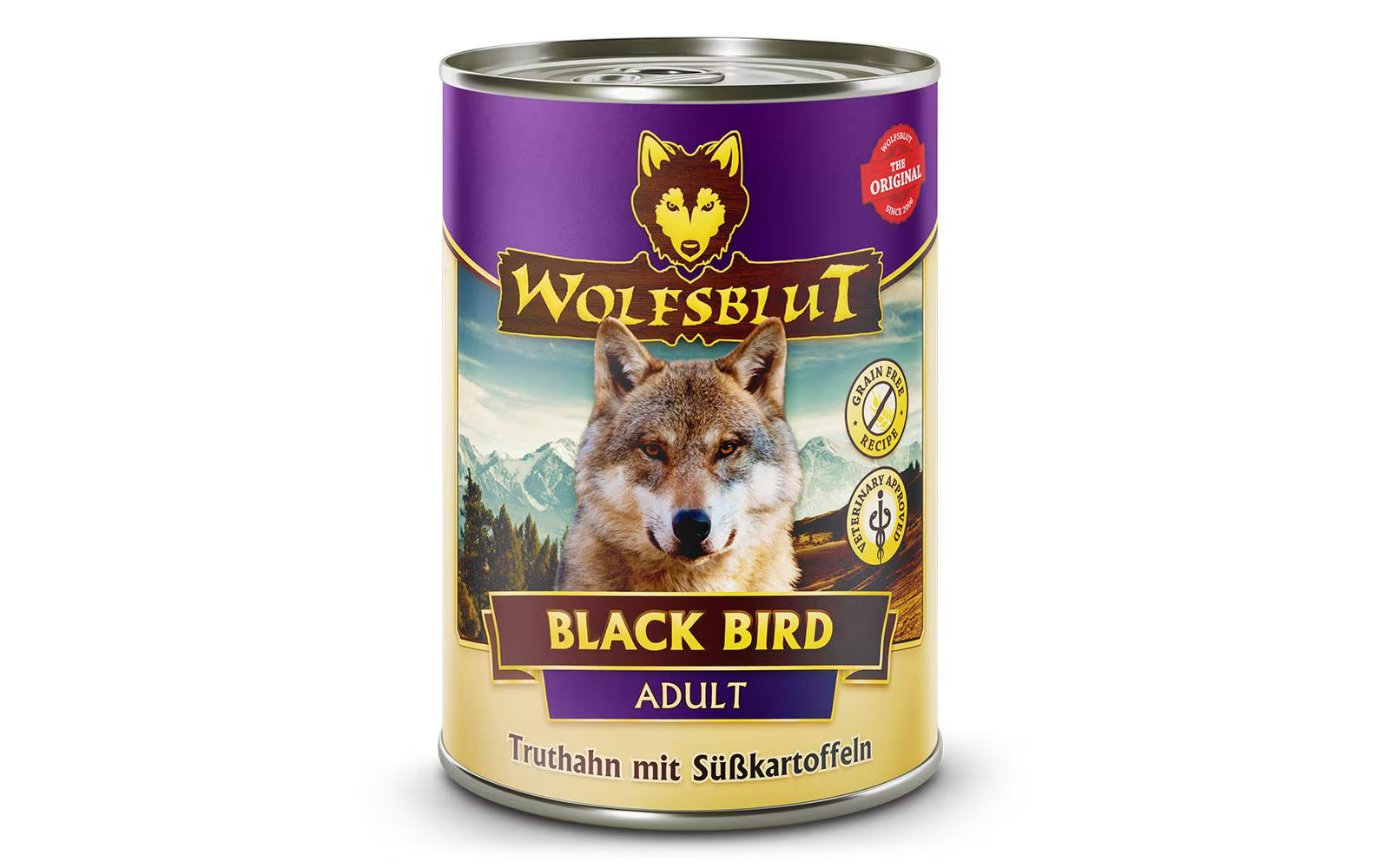 Wolfsblut Adult Black Bird 395g