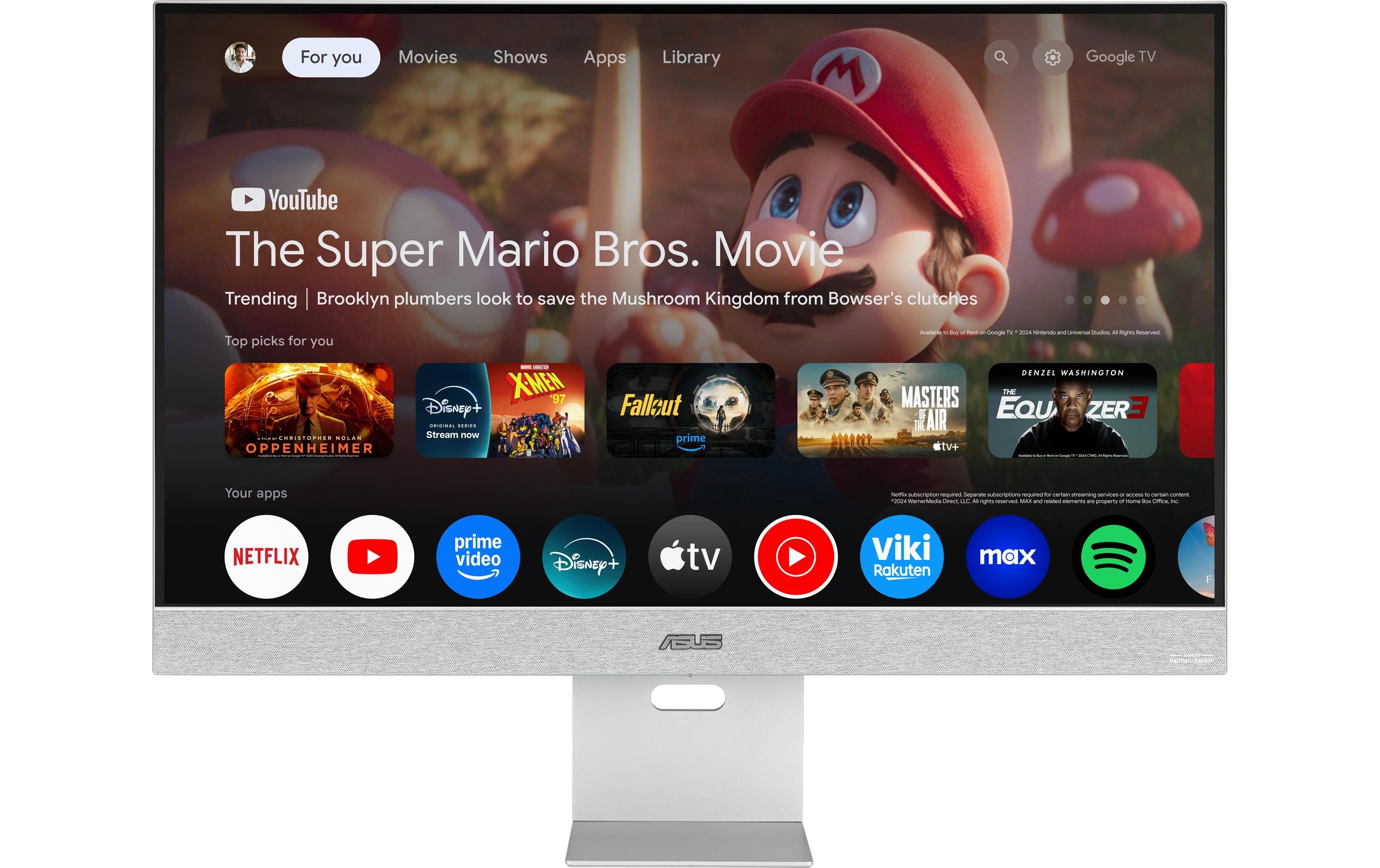 ASUS ZenScreen Smart MS32UC 32
