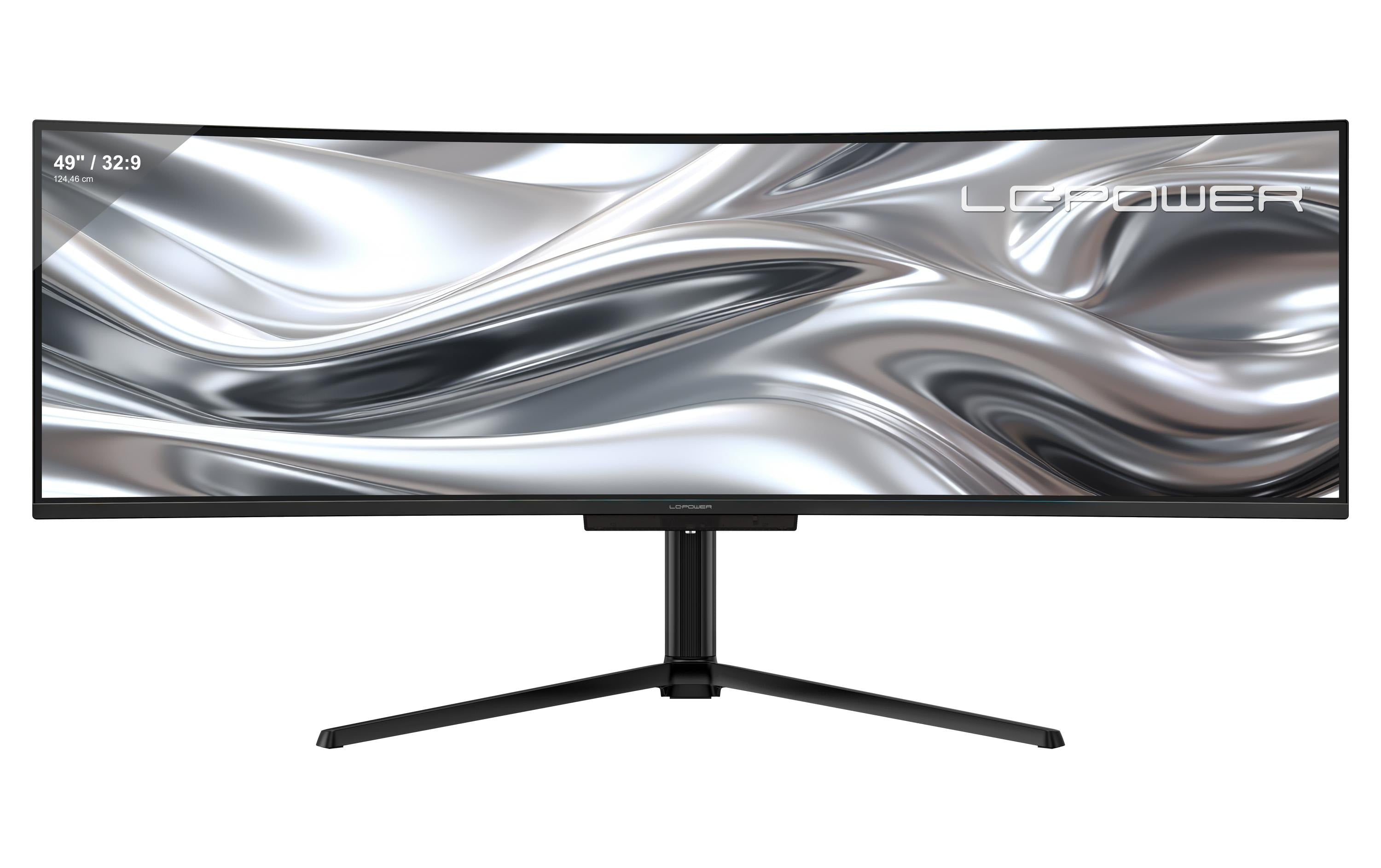 LC-Power LC-M49QCO, OLED, 4K, 49 Curved