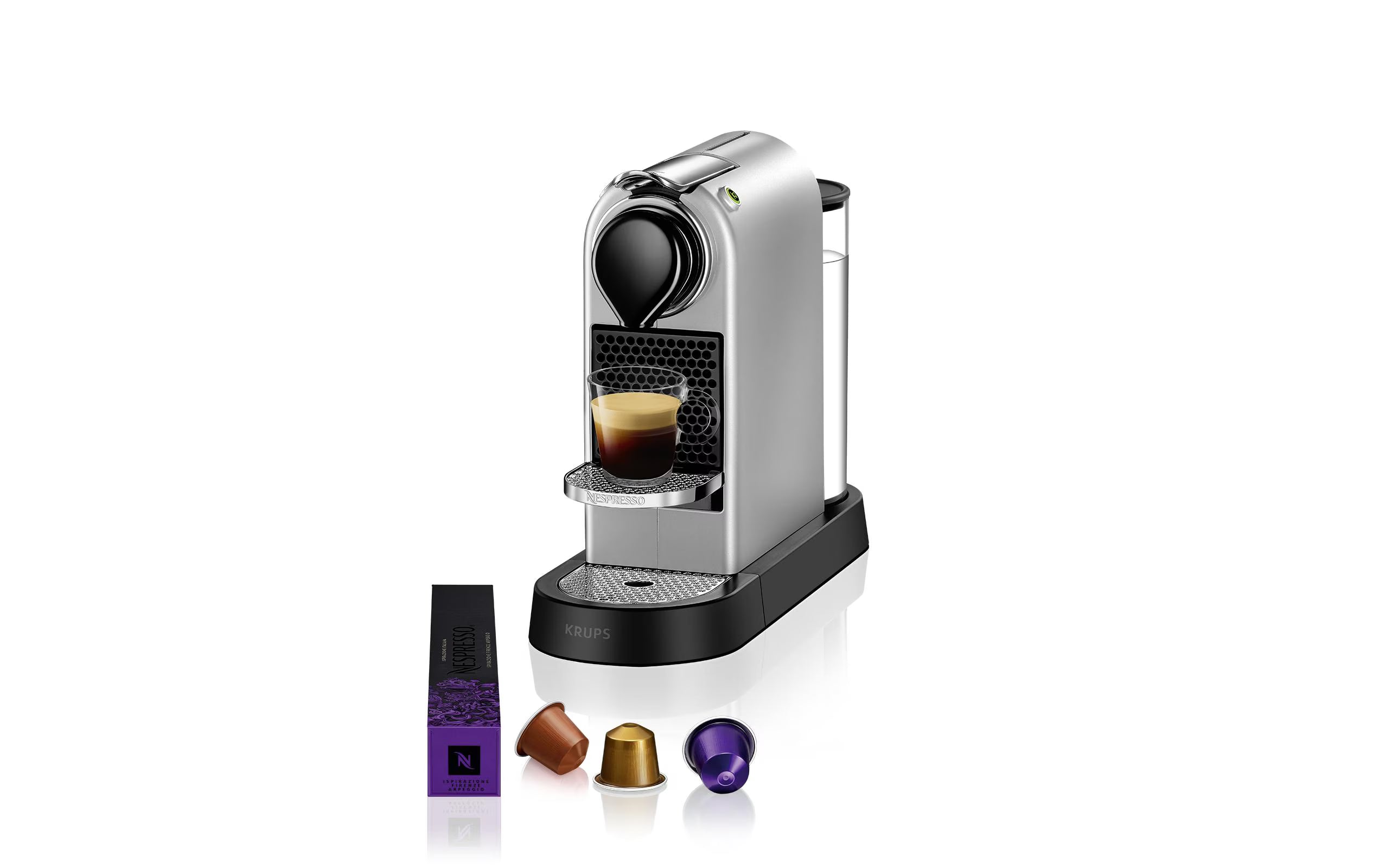 Krups Kaffeemaschine Nespresso CitiZ XN741B