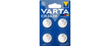 Varta, Knopfzelle CR2430 , 4 Stück