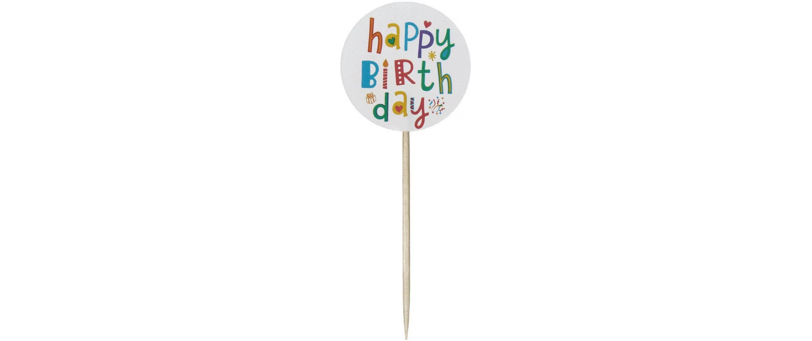 Demmler Deko Picker Happy Birthday
