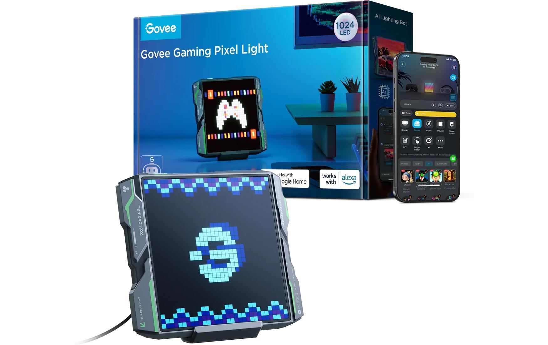 Govee Gaming Pixel Licht