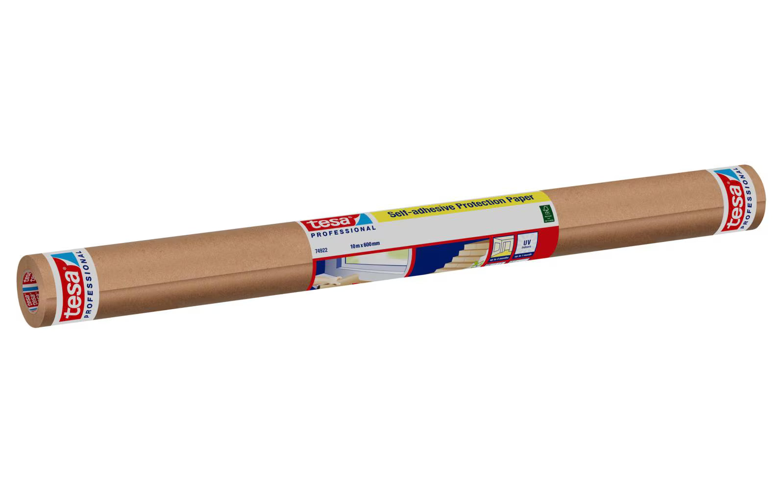 tesa Selbstklebendes Schutzpapier