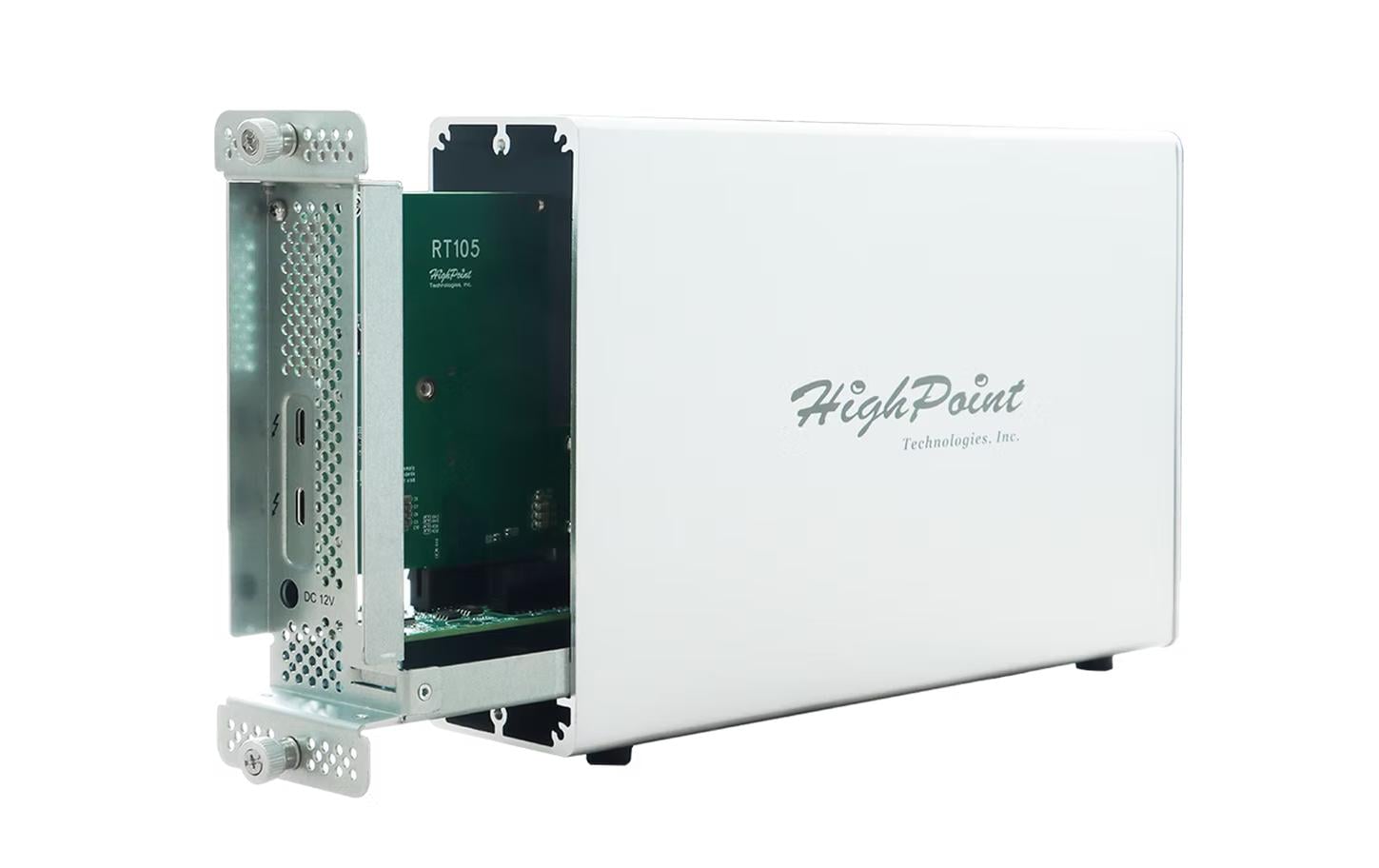 Highpoint RS6661B: PCI-Express Gehäuse