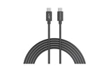 USB-C - USB-C Ladekabel, 100W, 0.3m