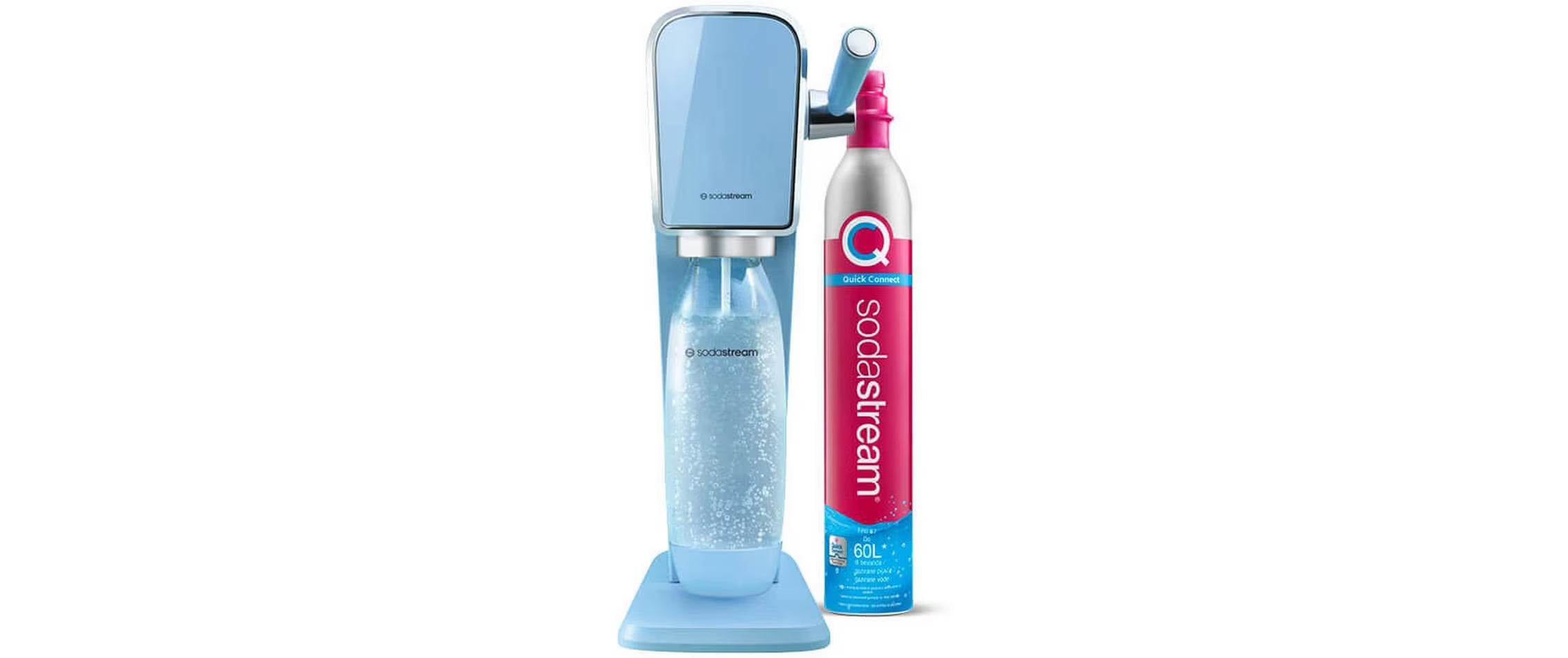 Art blau - 60L CQCZylinder
