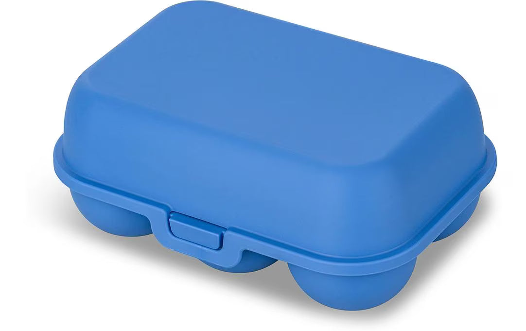 Koziol Eierbox to go mini strong blue