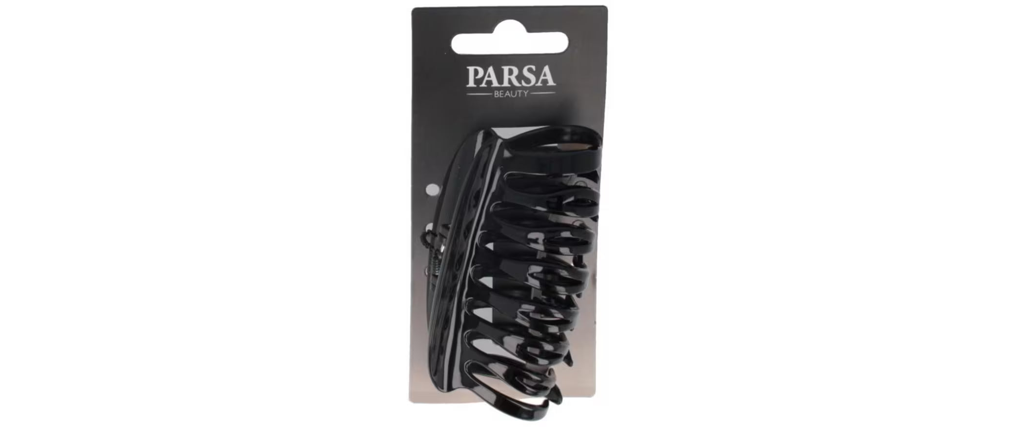 PARSA Haarklammer gross, schwarz