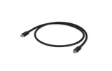LMP Thunderbolt5-Kabel C-C schw. 0.8m