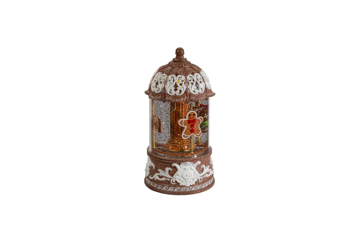 Konstsmide Wasserlatern Lebkuchen Karussell