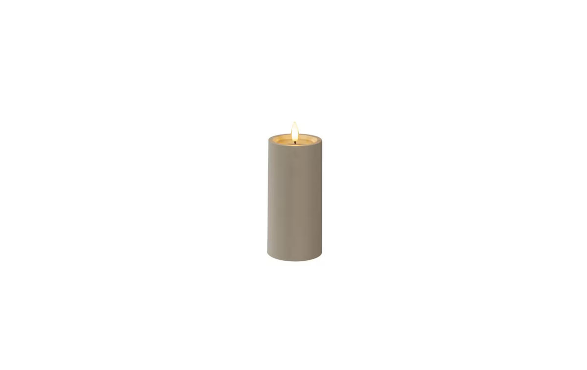 Konstsmide LED Kerze Kunststoff mattbeige