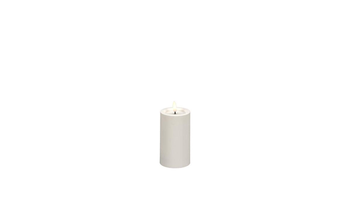 Konstsmide LED Kerze Kunststoff mattweiss