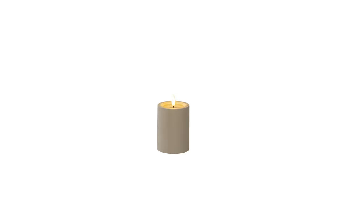 Konstsmide LED Kerze Kunststoff mattbeige