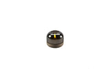 Konstsmide LED Kerze graues Glas beige