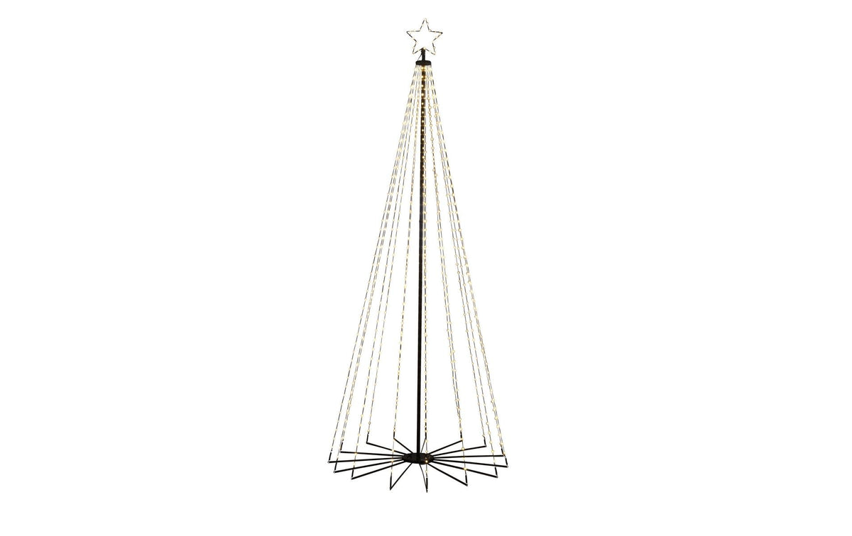 Konstsmide LED Tannenbaum Stern 240 cm