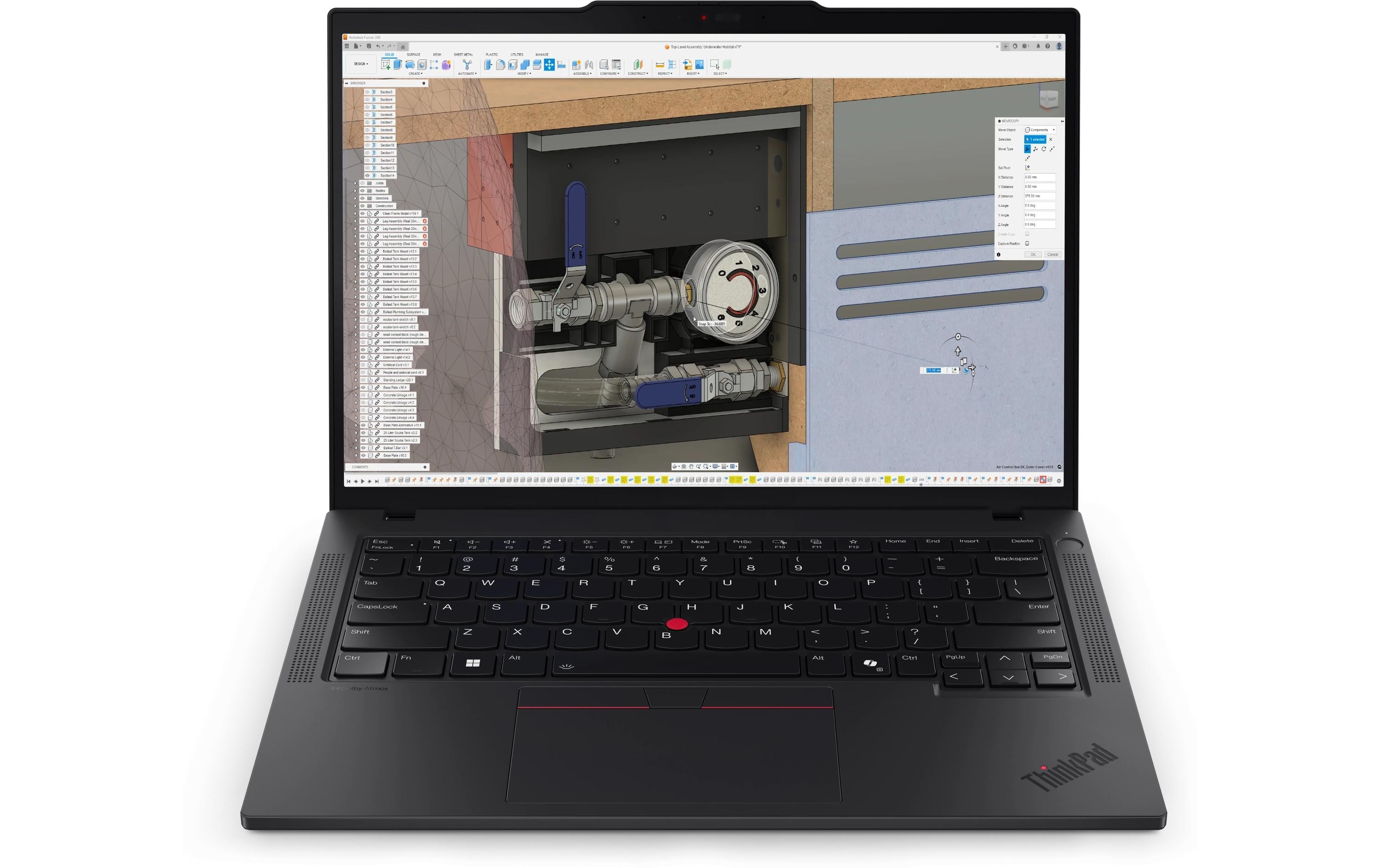 Lenovo ThinkPad P14s G6, AI 9 HX 370, W11-P