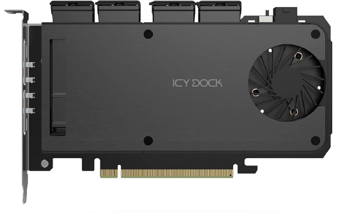 ICY DOCK Wechselrahmen M.2 MB204MP-B