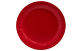 PRO nappe, Einwegteller 23 cm, 20 Stück, Ro