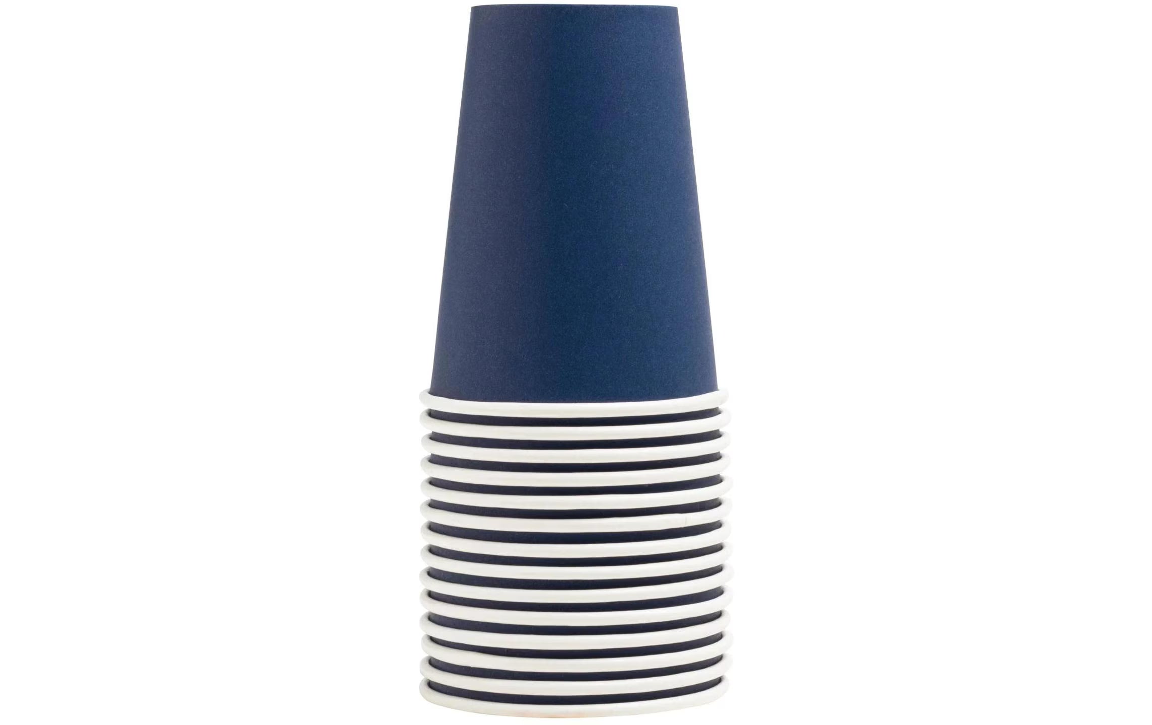 PRO nappe, Einwegbecher 2 dl, 15 Stück, Bla