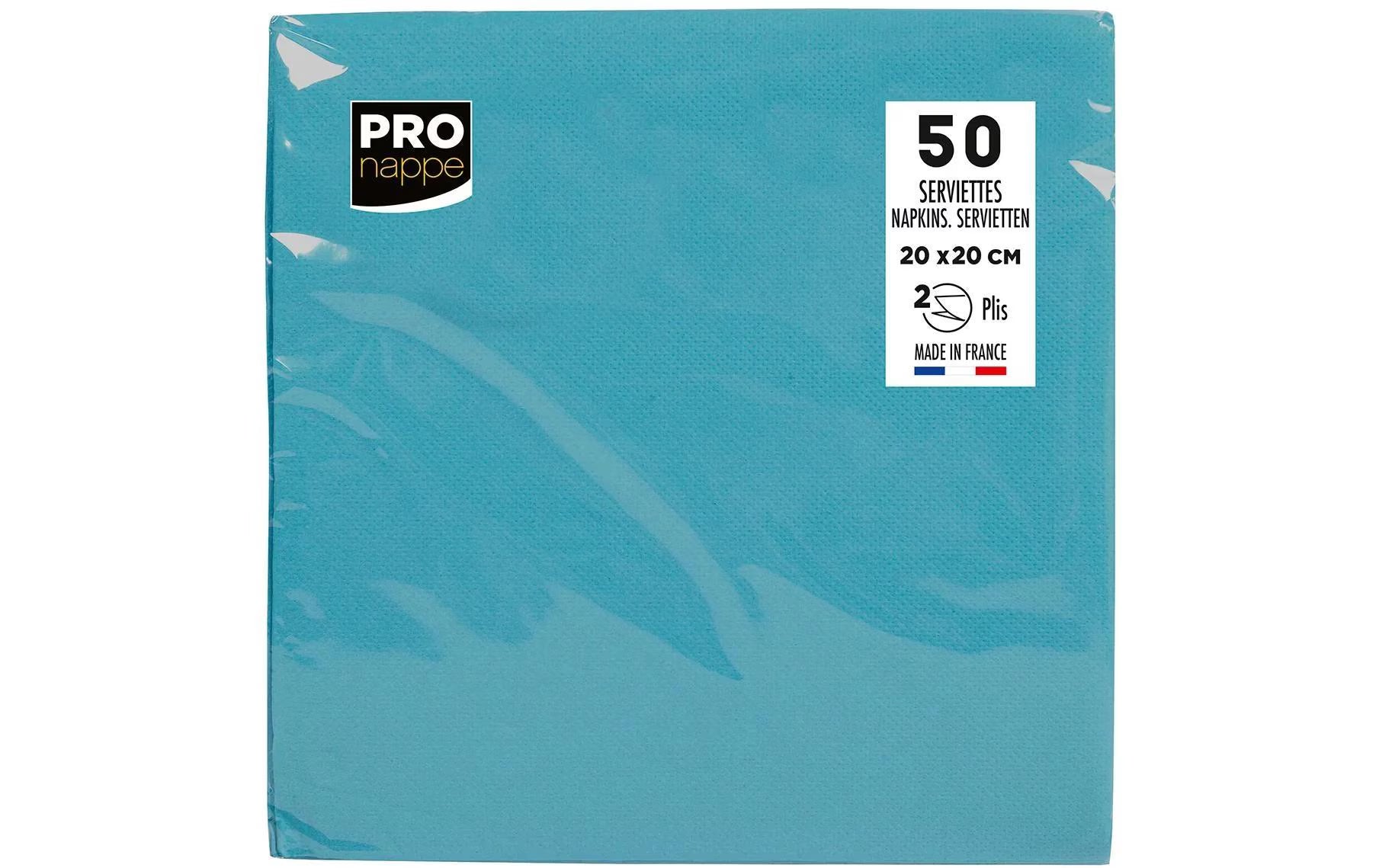 PRO nappe, Papierservietten 20 cm x 20 cm,