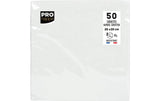 PRO nappe, Papierservietten 20 cm x 20 cm,