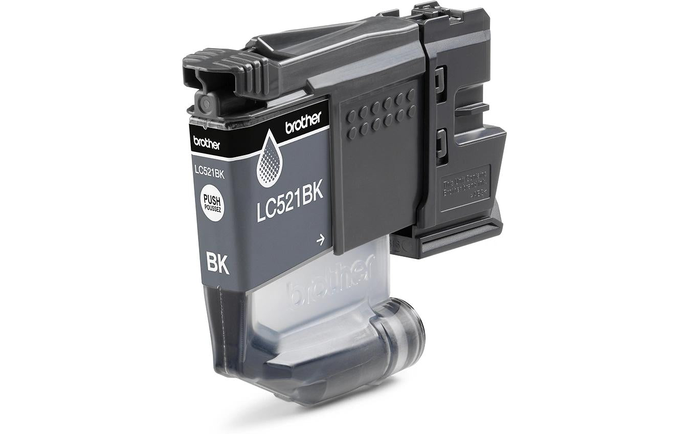 Tinte Brother LC-521BK, black