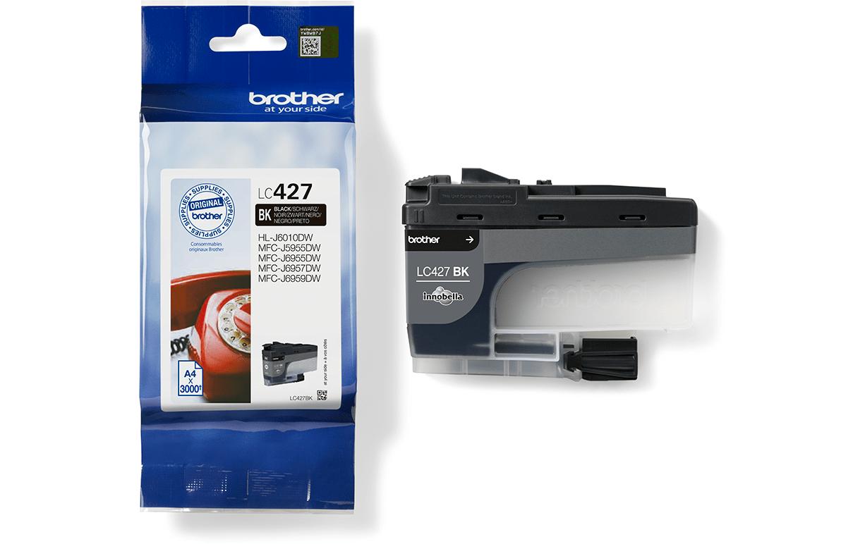 Tinte Brother LC-527BK, black