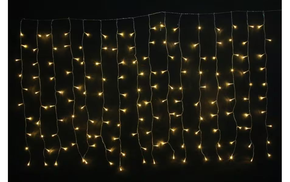 Dameco LEDVorhang Outdoor 160x100cm