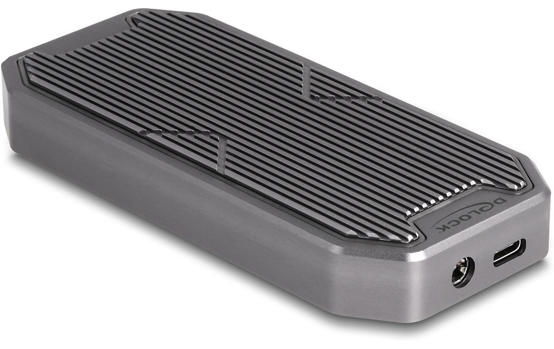 Delock M.2 NVMe SSD Gehäuse USB-C, 20Gbps