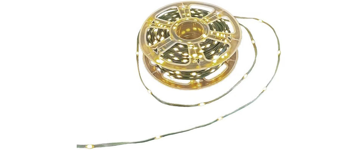 Dameco LED Outdoor Lichterkette 100m Grün