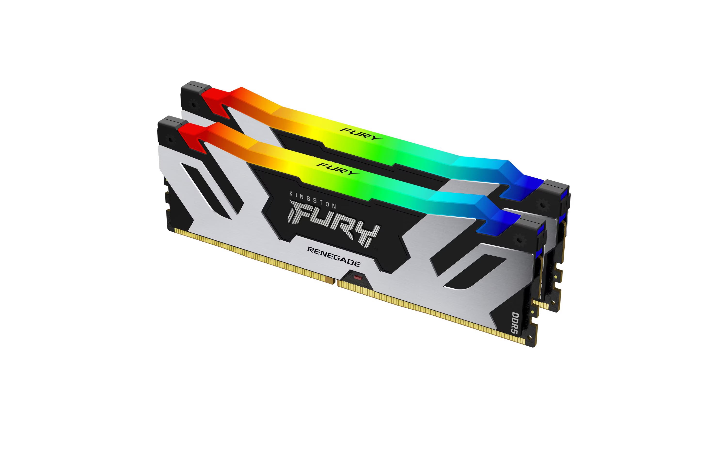 FURY Ren. RGB Sil. DDR5 48GB 2-Kit 8000MT/s
