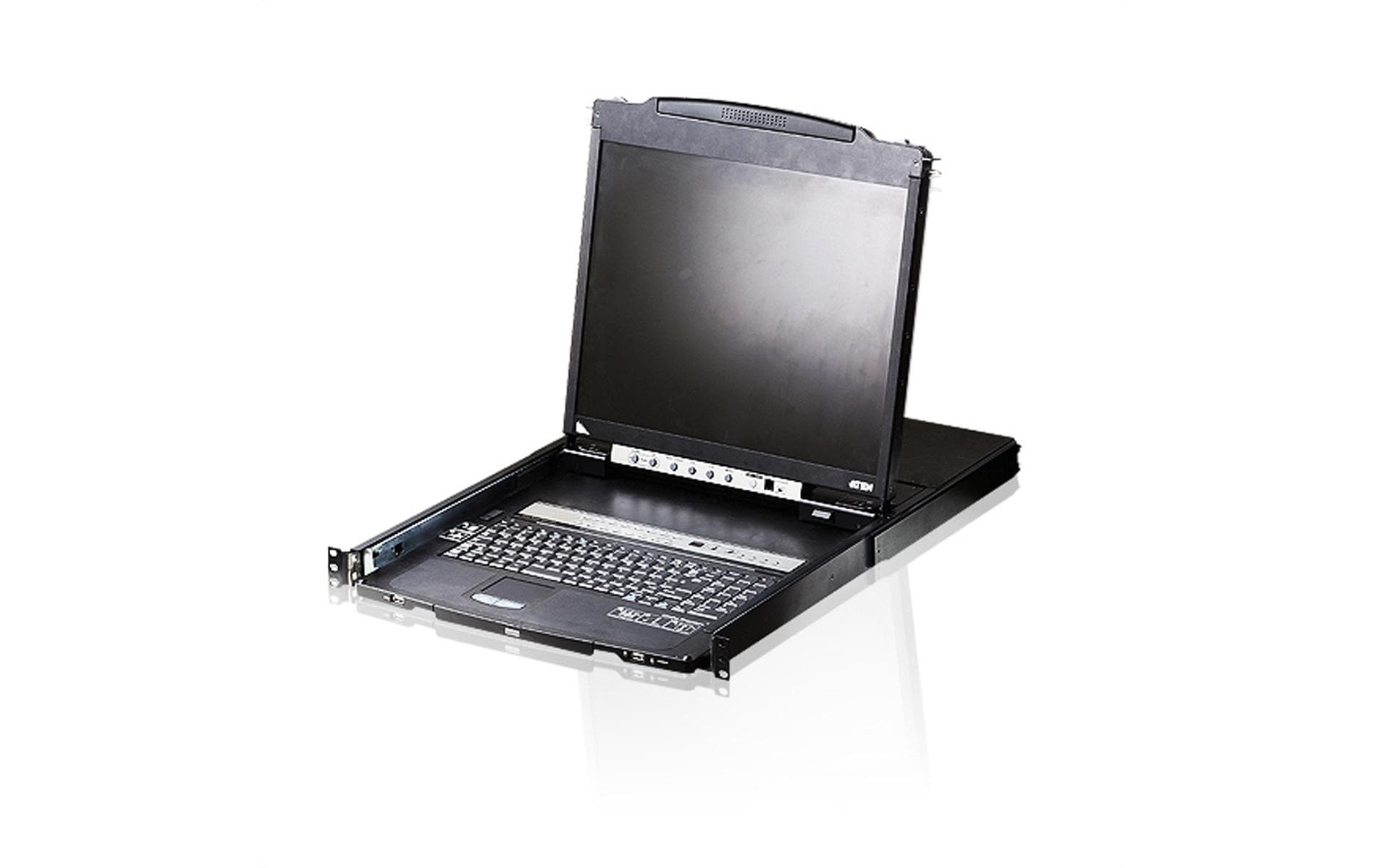 Aten 19 LCD-KVM Switch CL5816N CH 16 Port