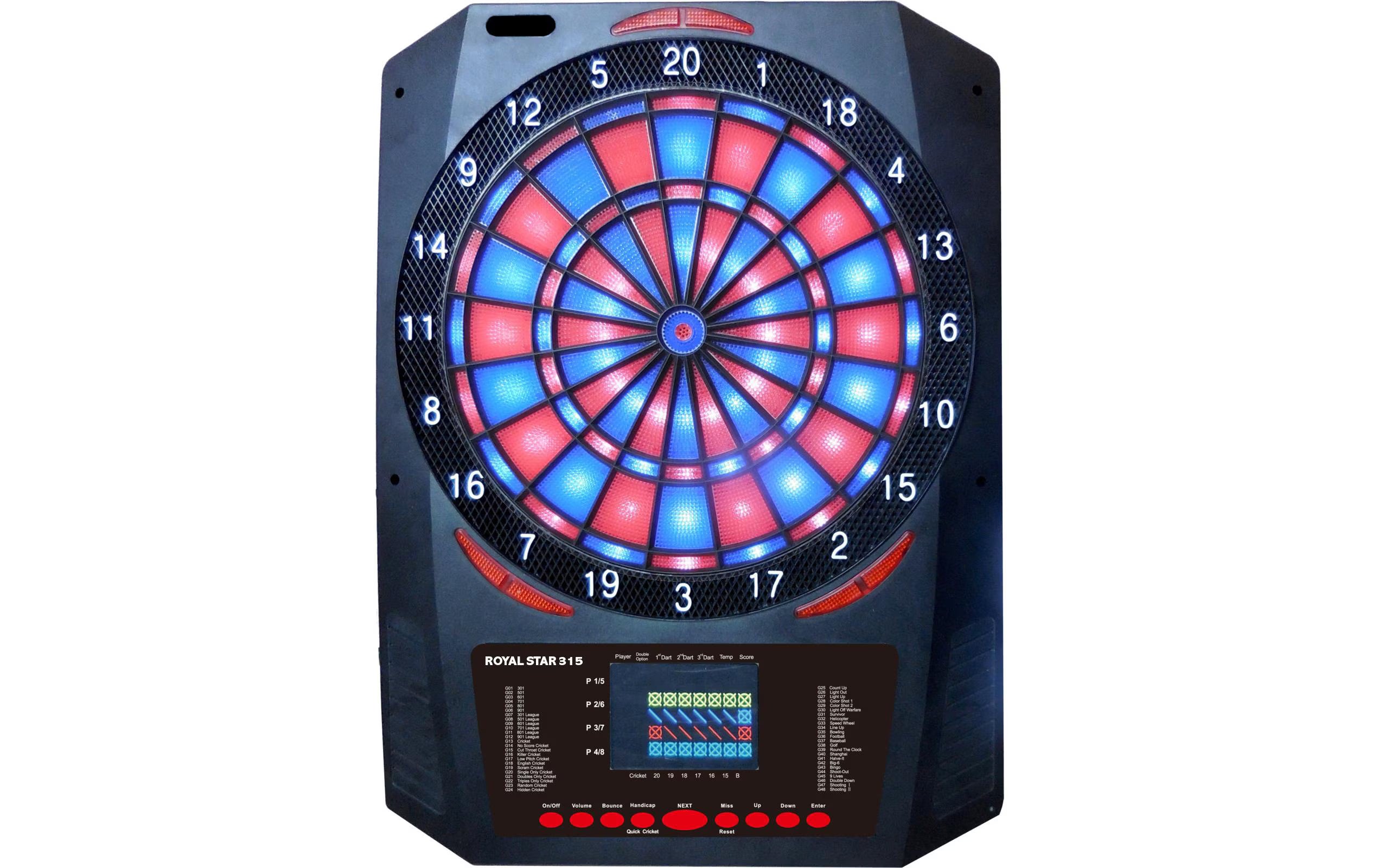 FTM Dart Set Lisbon