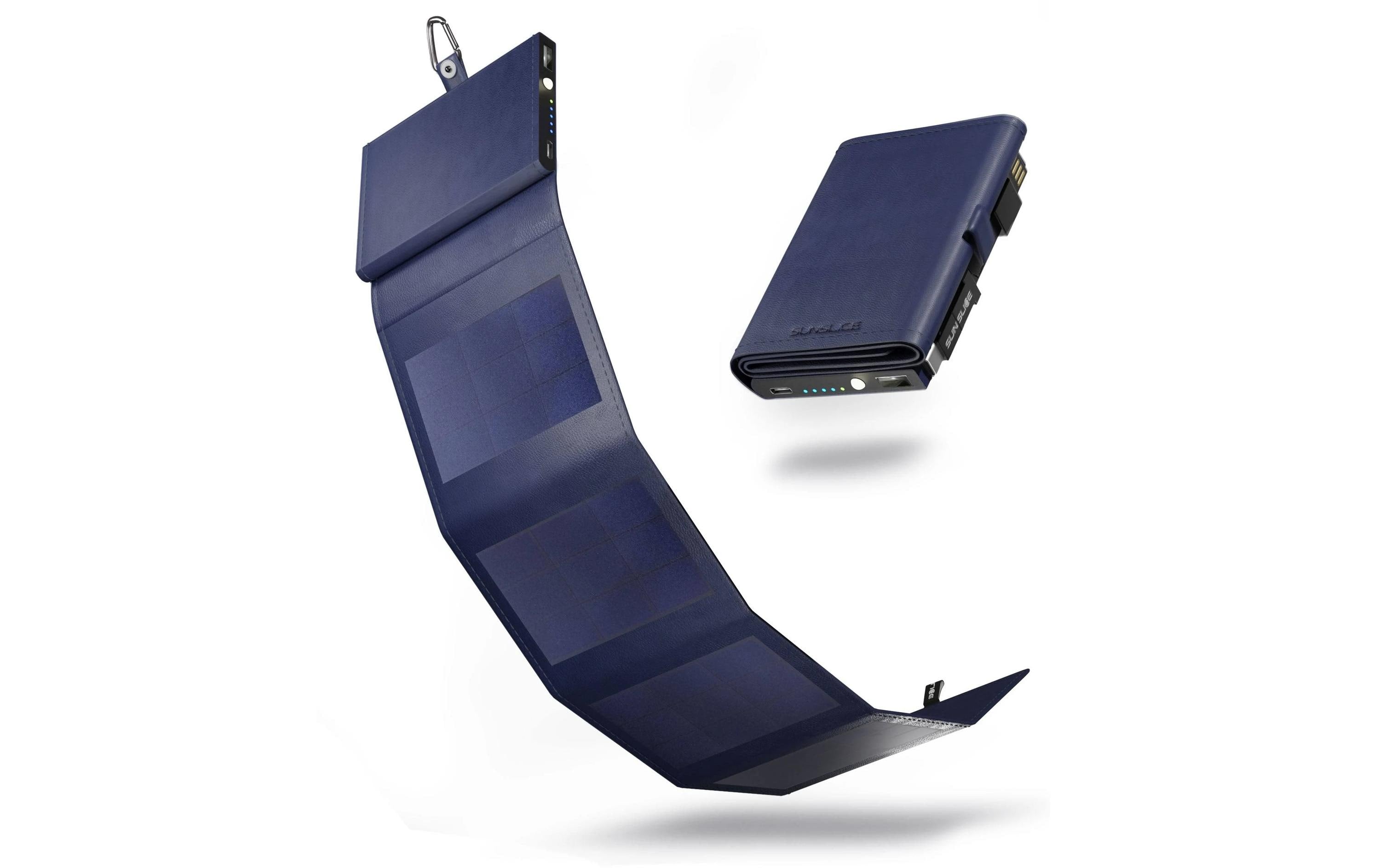 SunSlicer Photon 4W-4000 mAh Sol Powerbank