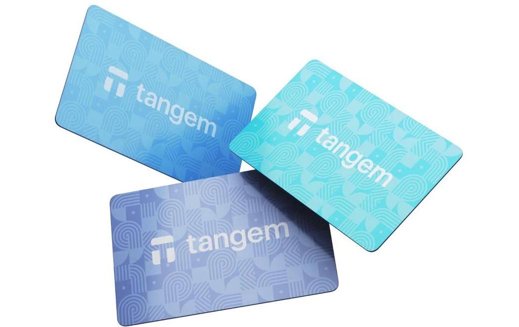 Tangem 2.0 - 3 Card Set - Winter Edition